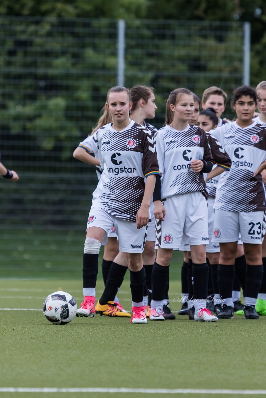 Bild 167 - B-Juniorinnen Wedel - St. Pauli : Ergebnis: 1:2